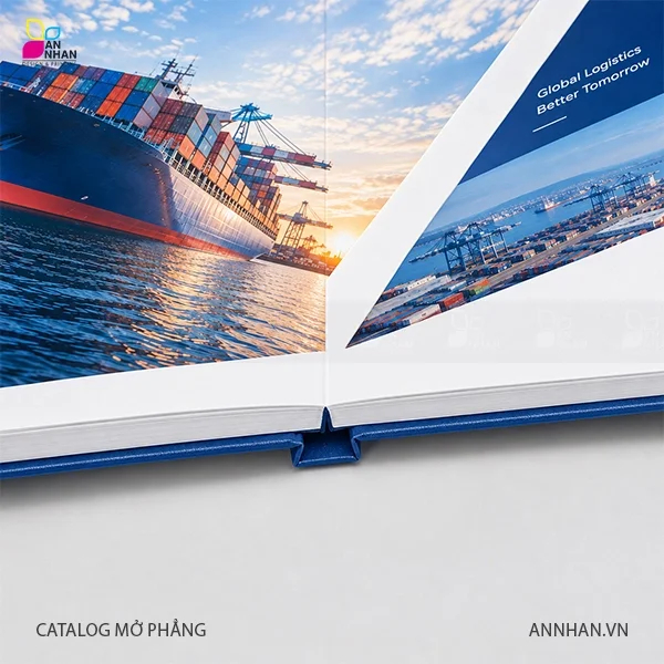 Catalog mở phẳng